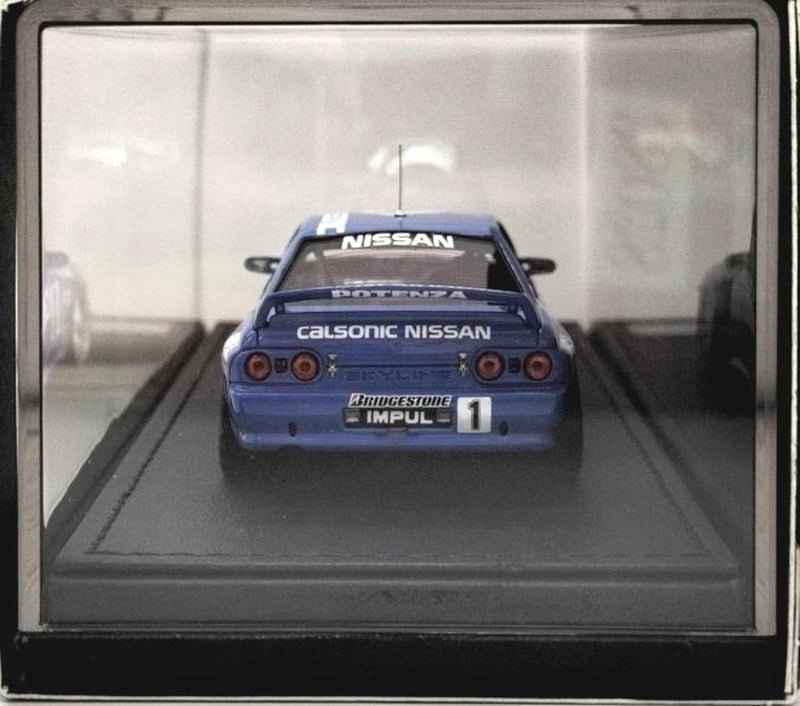 Cargue la imagen en el visor de la galería, IGNITION MODEL IG1593 1/43 CALSONIC SKYLINE 1991 JTC– Used
