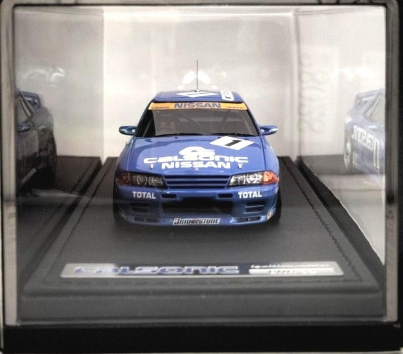 Cargue la imagen en el visor de la galería, IGNITION MODEL IG1593 1/43 CALSONIC SKYLINE 1991 JTC– Used
