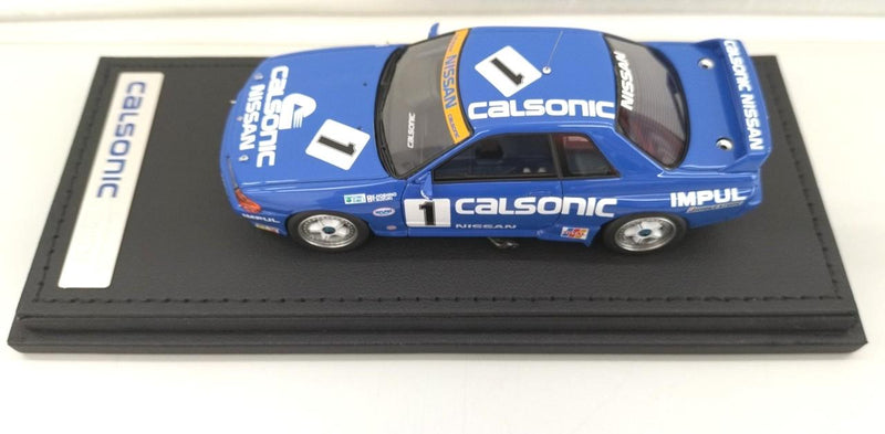 Cargue la imagen en el visor de la galería, IGNITION MODEL IG1593 1/43 CALSONIC SKYLINE 1991 JTC– Used