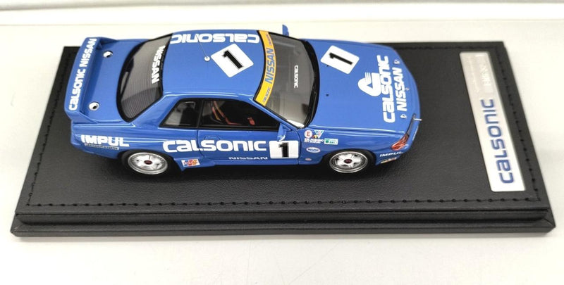 Cargue la imagen en el visor de la galería, IGNITION MODEL IG1593 1/43 CALSONIC SKYLINE 1991 JTC– Used