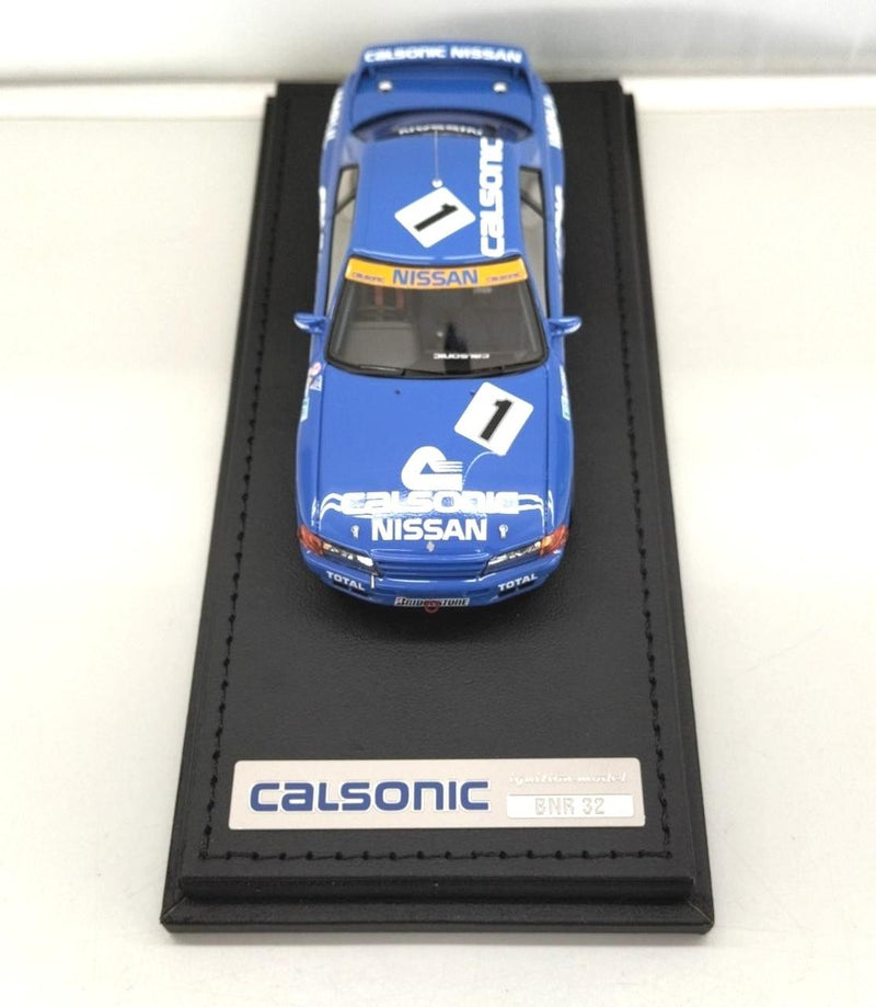 Cargue la imagen en el visor de la galería, IGNITION MODEL IG1593 1/43 CALSONIC SKYLINE 1991 JTC– Used