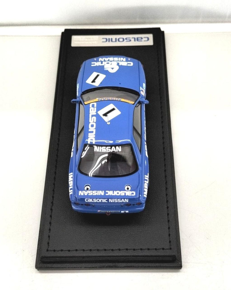 Cargue la imagen en el visor de la galería, IGNITION MODEL IG1593 1/43 CALSONIC SKYLINE 1991 JTC– Used