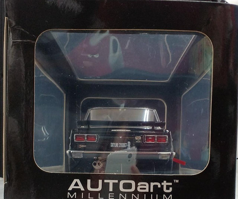 Load image into Gallery viewer, AUTOart Nissan Skyline GTR Diecast Car 1/18 Scale– Used