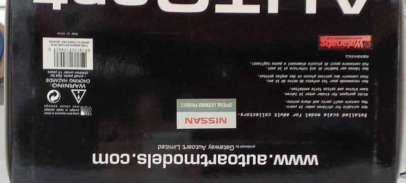 Load image into Gallery viewer, AUTOart Nissan Skyline GTR Diecast Car 1/18 Scale– Used