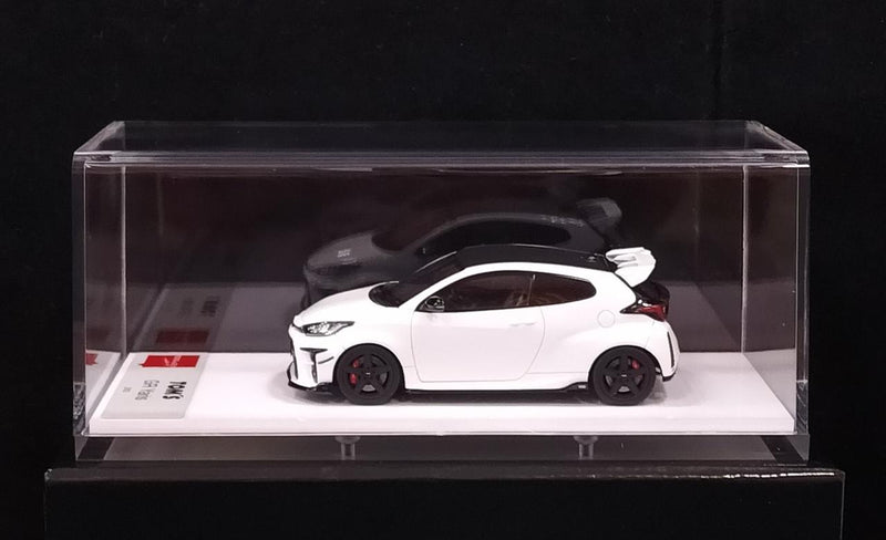 Cargue la imagen en el visor de la galería, EIDOLON EM704A TOM'S GR YARIS 2021 1/43 Scale Car– Used