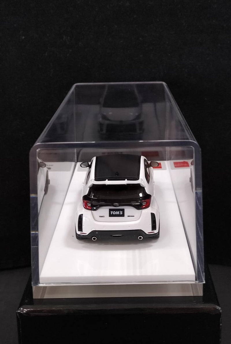 Cargue la imagen en el visor de la galería, EIDOLON EM704A TOM'S GR YARIS 2021 1/43 Scale Car– Used