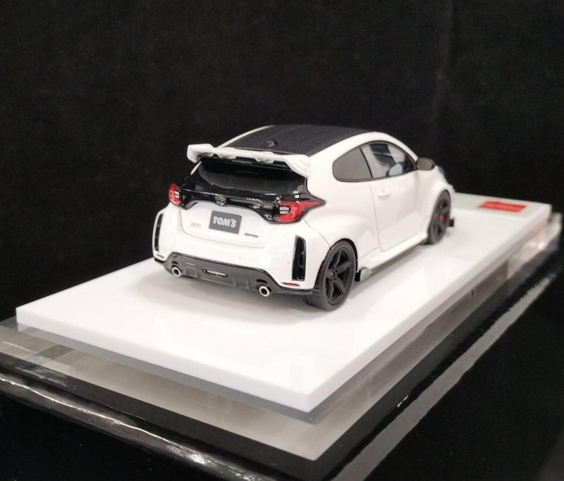 Cargue la imagen en el visor de la galería, EIDOLON EM704A TOM'S GR YARIS 2021 1/43 Scale Car– Used