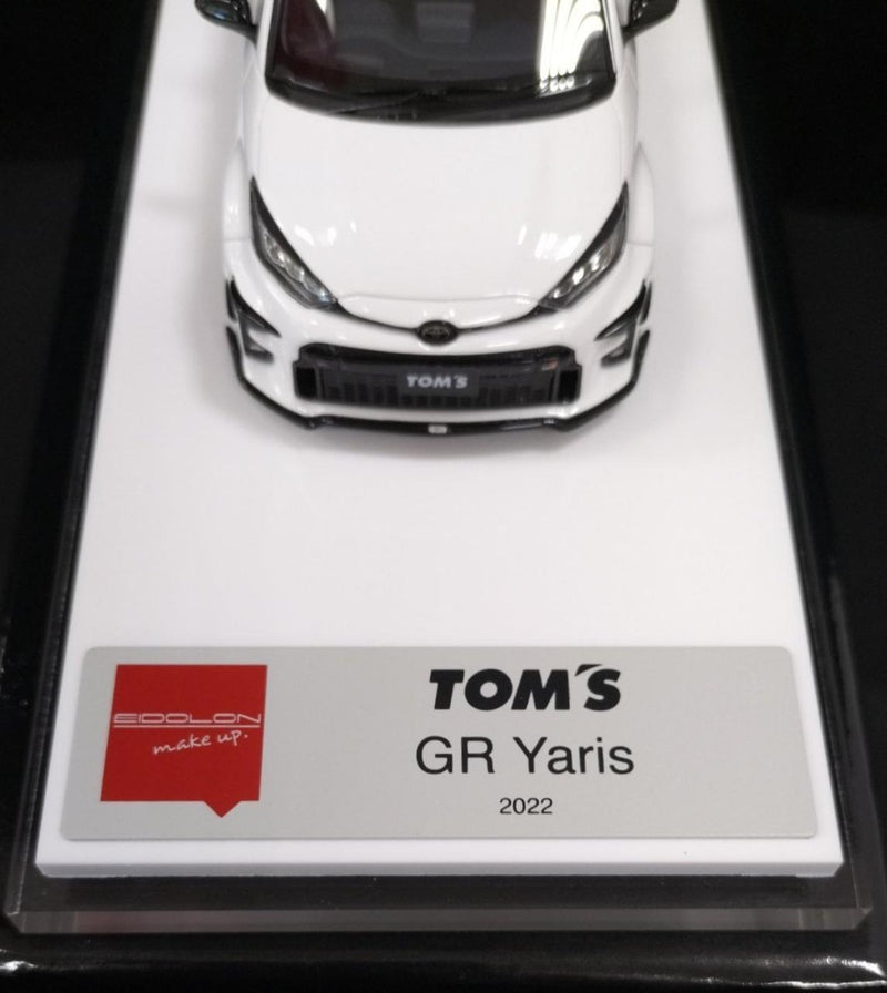 Cargue la imagen en el visor de la galería, EIDOLON EM704A TOM'S GR YARIS 2021 1/43 Scale Car– Used