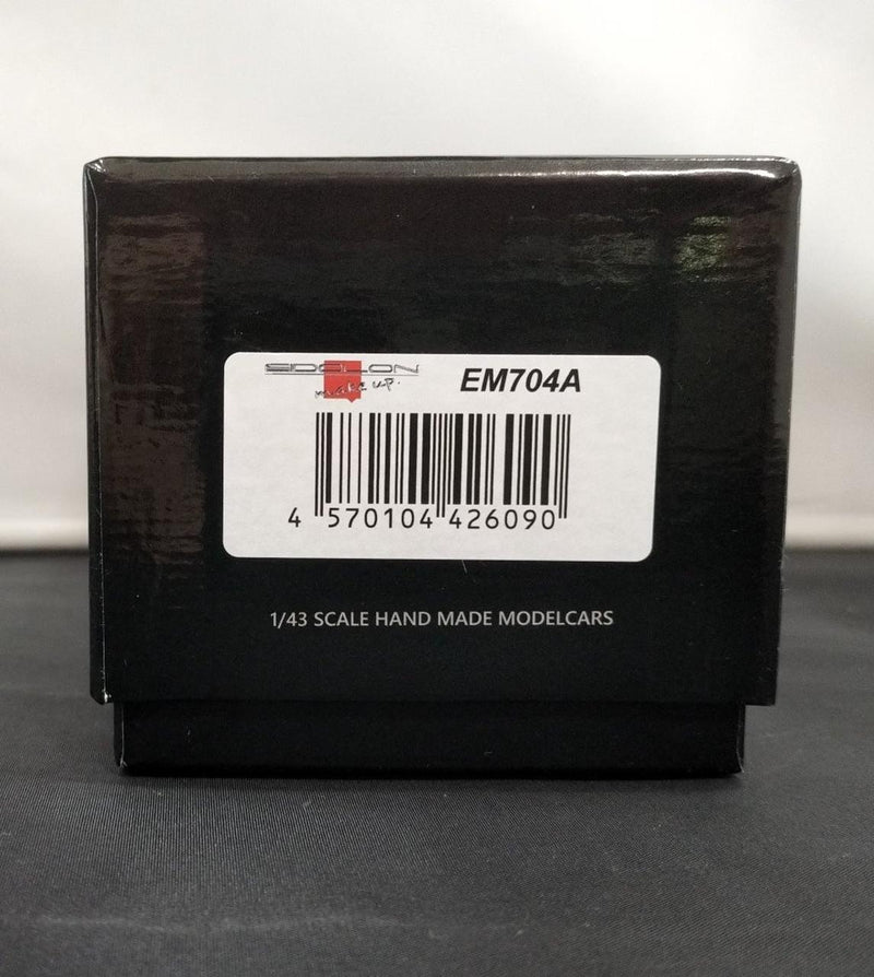 Cargue la imagen en el visor de la galería, EIDOLON EM704A TOM'S GR YARIS 2021 1/43 Scale Car– Used