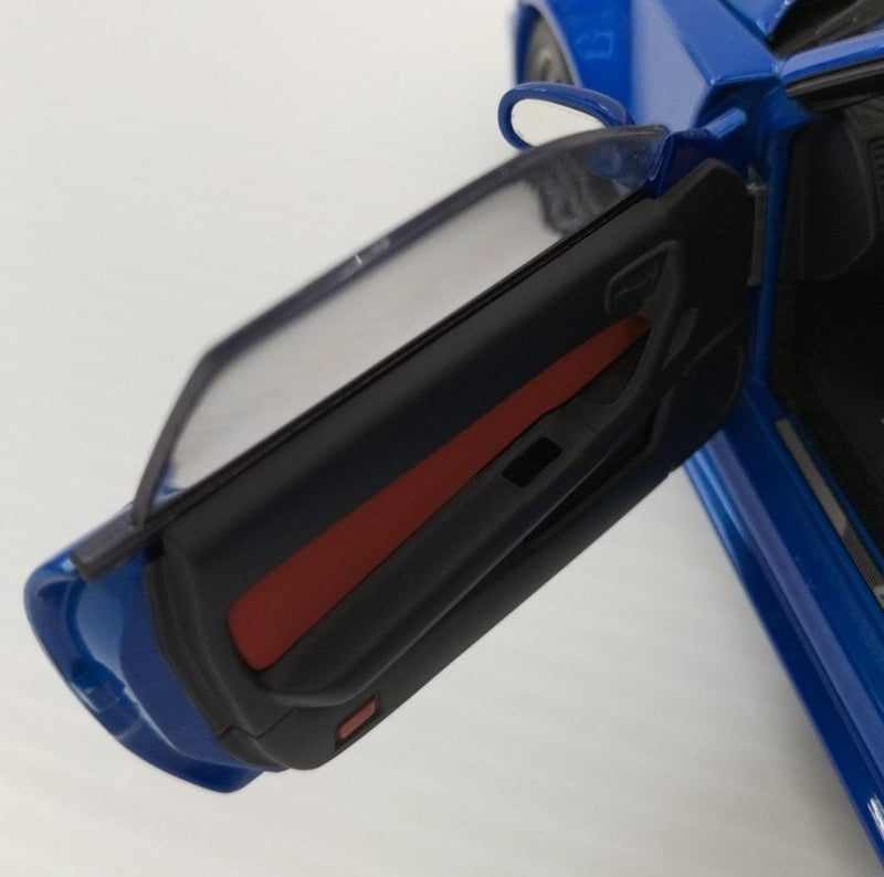 Load image into Gallery viewer, AUTOart Nismo R34 GT-R Z-tune Bayside Blue 1/18 Scale Car– Used
