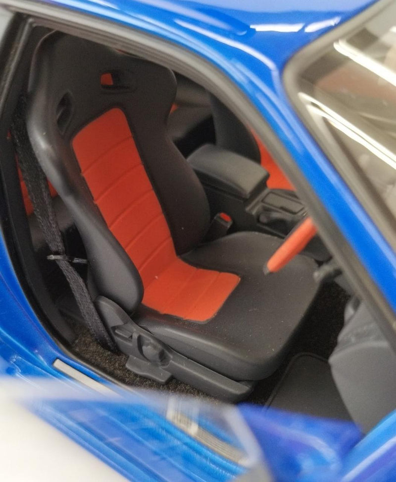 Load image into Gallery viewer, AUTOart Nismo R34 GT-R Z-tune Bayside Blue 1/18 Scale Car– Used