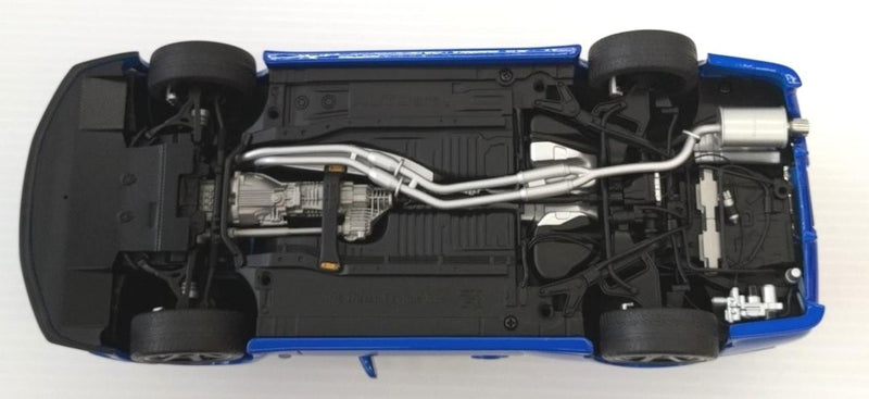Load image into Gallery viewer, AUTOart Nismo R34 GT-R Z-tune Bayside Blue 1/18 Scale Car– Used