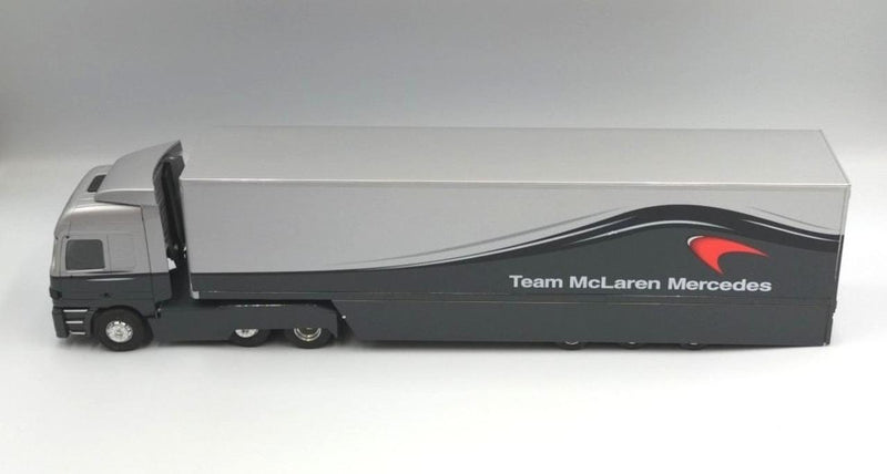 Cargue la imagen en el visor de la galería, Eligor TEAM MCLAREN MERCEDES Transporter 1/43 Scale– Used