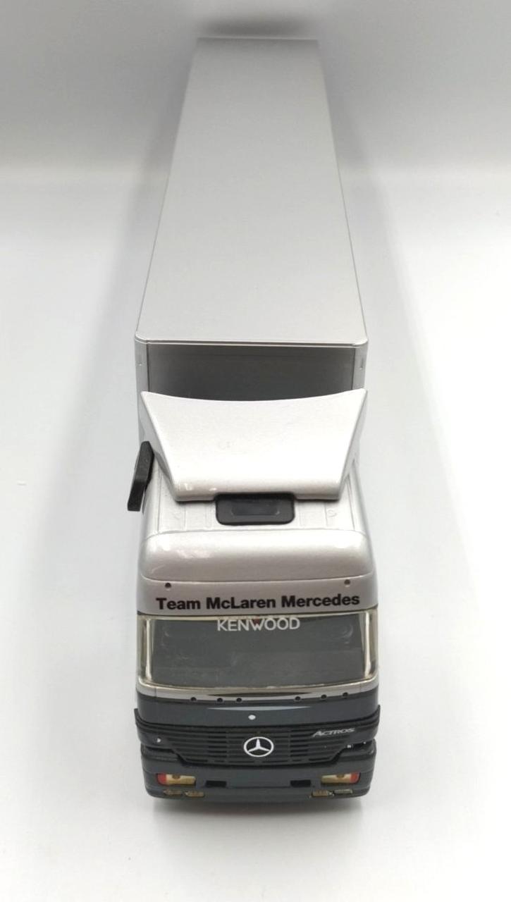 Cargue la imagen en el visor de la galería, Eligor TEAM MCLAREN MERCEDES Transporter 1/43 Scale– Used