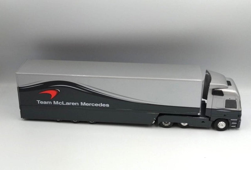 Cargue la imagen en el visor de la galería, Eligor TEAM MCLAREN MERCEDES Transporter 1/43 Scale– Used