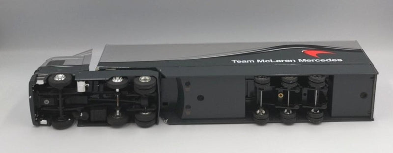 Cargue la imagen en el visor de la galería, Eligor TEAM MCLAREN MERCEDES Transporter 1/43 Scale– Used