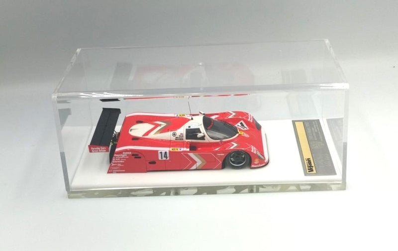 Cargue la imagen en el visor de la galería, MAKE UP VISION Porsche 962C 24H LE MANS 1989 1/43 Scale– Used