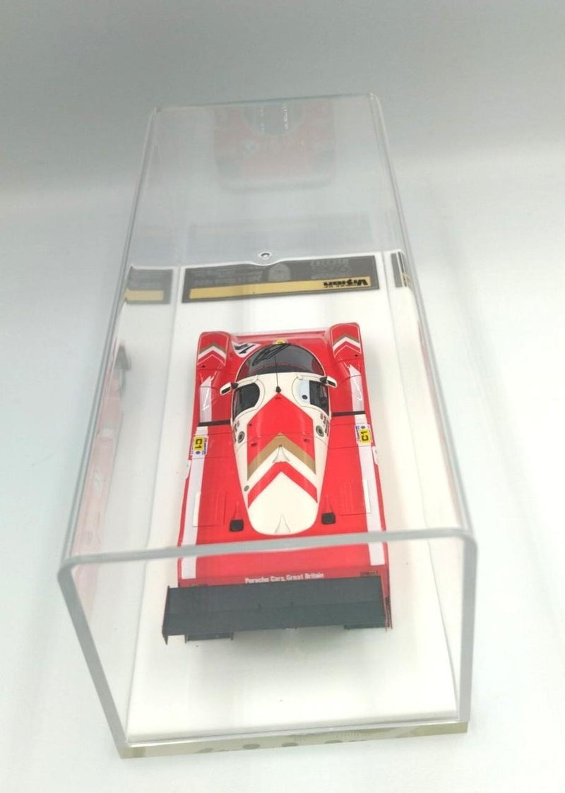 Cargue la imagen en el visor de la galería, MAKE UP VISION Porsche 962C 24H LE MANS 1989 1/43 Scale– Used