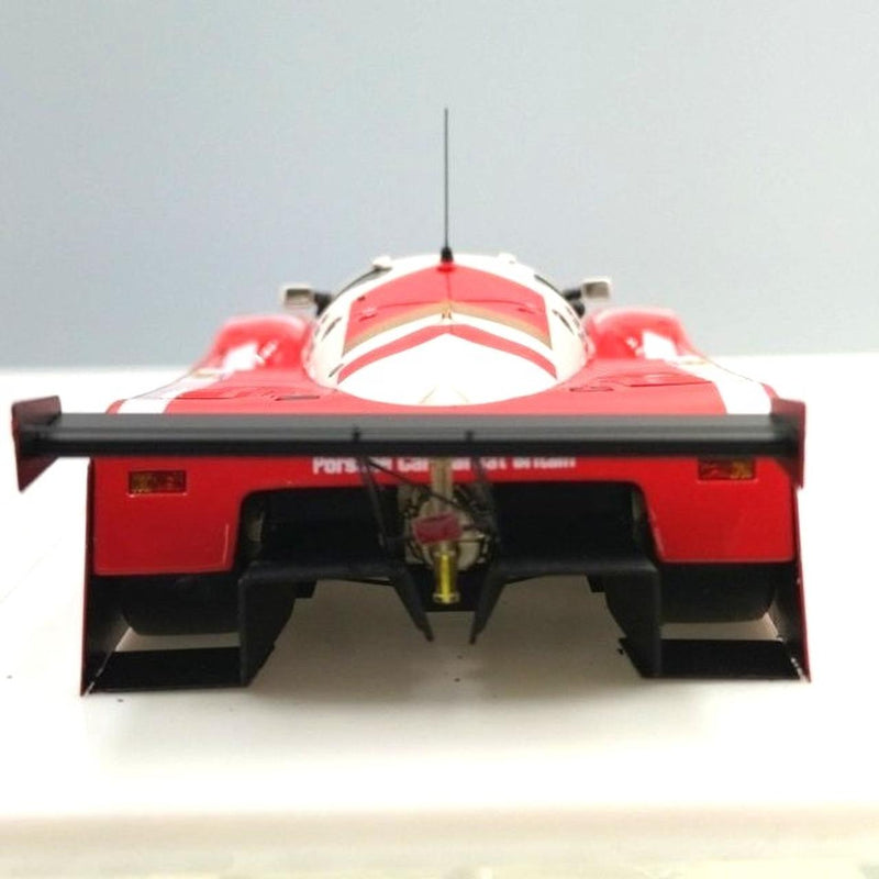 Cargue la imagen en el visor de la galería, MAKE UP VISION Porsche 962C 24H LE MANS 1989 1/43 Scale– Used