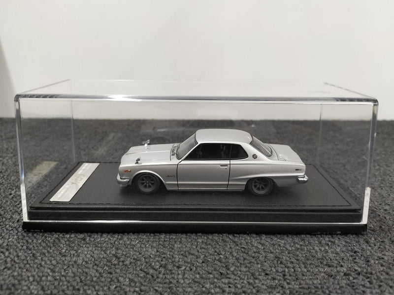 Chargez l'image dans la visionneuse de la galerie, IGNITION MODEL Nissan Skyline 2000 GT-X (GC110) 1/43 Scale Car– Used