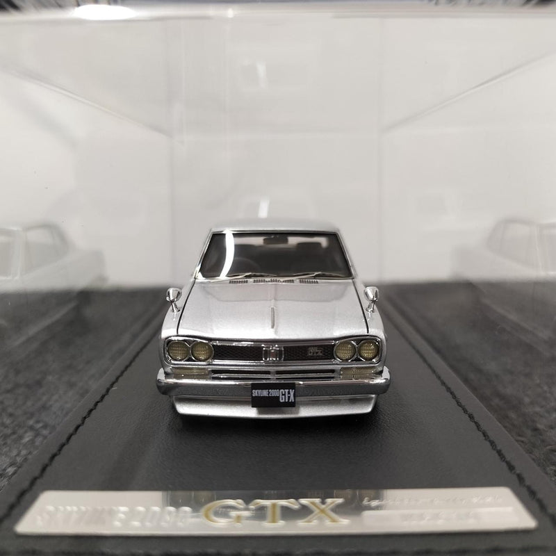 Chargez l'image dans la visionneuse de la galerie, IGNITION MODEL Nissan Skyline 2000 GT-X (GC110) 1/43 Scale Car– Used