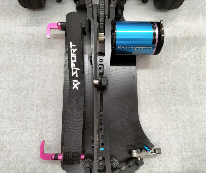Laden Sie das Bild in Galerie -Viewer, 3RACING 1/10 XI SPORT Scale RC Touring Car - Used