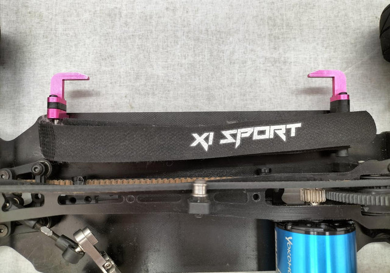 Laden Sie das Bild in Galerie -Viewer, 3RACING 1/10 XI SPORT Scale RC Touring Car - Used