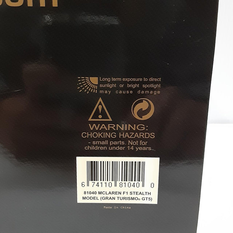 Load image into Gallery viewer, AUTOart McLaren F1 GTR Stealth Model 1/18 Scale Diecast Car– Used