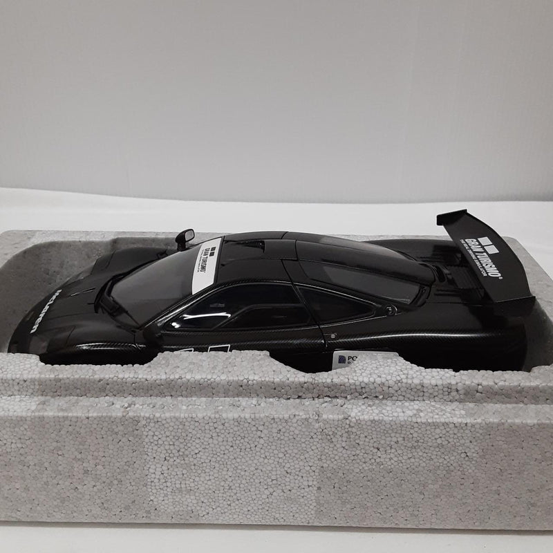 Load image into Gallery viewer, AUTOart McLaren F1 GTR Stealth Model 1/18 Scale Diecast Car– Used