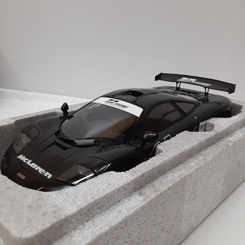 Load image into Gallery viewer, AUTOart McLaren F1 GTR Stealth Model 1/18 Scale Diecast Car– Used