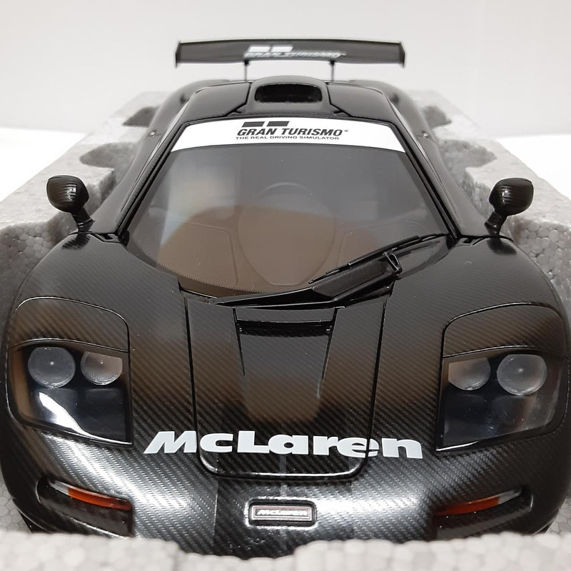 Load image into Gallery viewer, AUTOart McLaren F1 GTR Stealth Model 1/18 Scale Diecast Car– Used