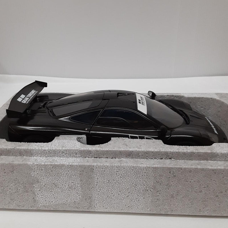 Load image into Gallery viewer, AUTOart McLaren F1 GTR Stealth Model 1/18 Scale Diecast Car– Used