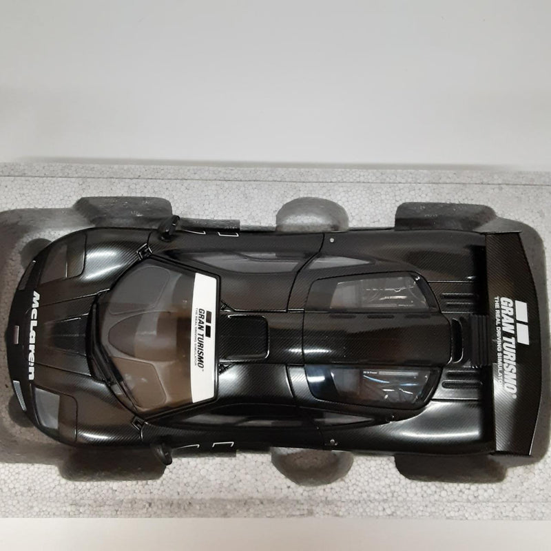 Load image into Gallery viewer, AUTOart McLaren F1 GTR Stealth Model 1/18 Scale Diecast Car– Used