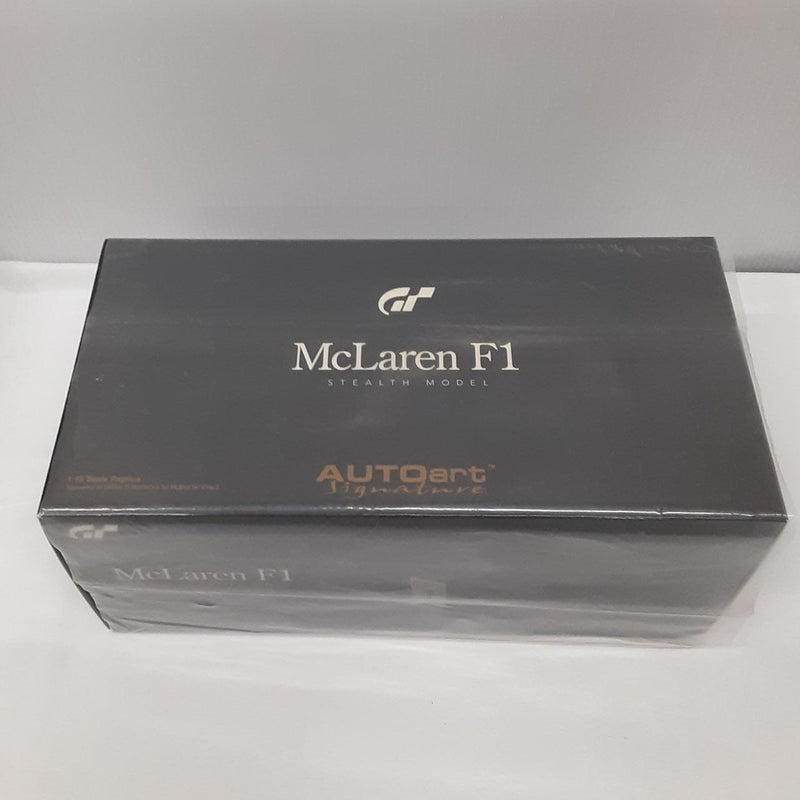 Load image into Gallery viewer, AUTOart McLaren F1 GTR Stealth Model 1/18 Scale Diecast Car– Used