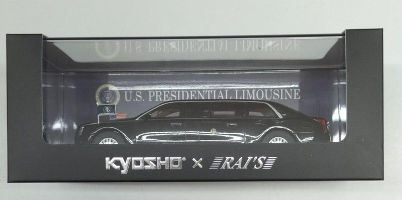 Cargue la imagen en el visor de la galería, RAI'S Cadillac "The Beast" Presidential Limousine 2019 1/43 Diecast– Used
