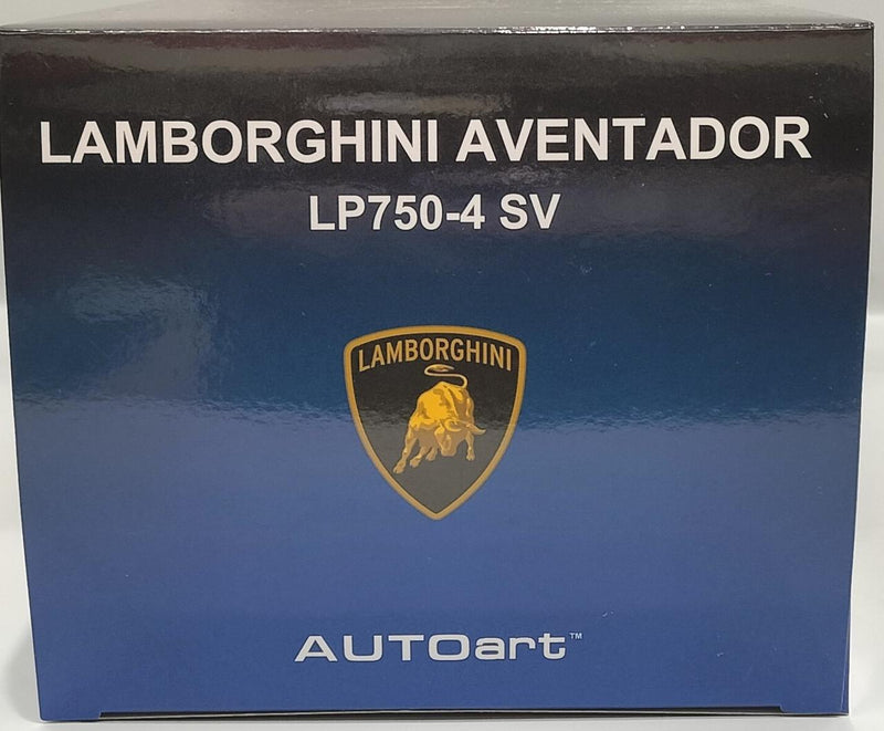 Load image into Gallery viewer, AUTOart Lamborghini Aventador LP750-4 SV 1/18 Scale Car– Used