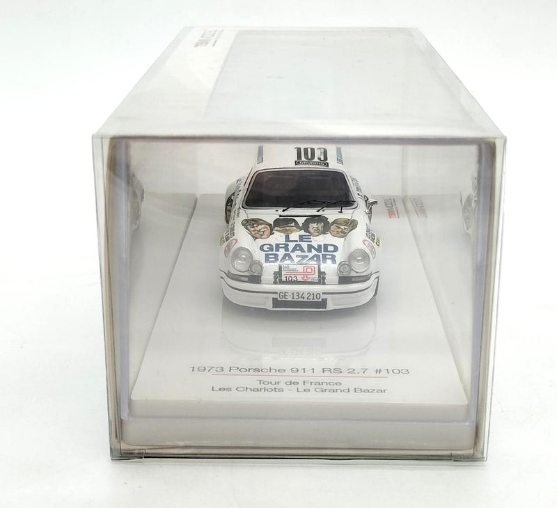 Laden Sie das Bild in Galerie -Viewer, TSM 1973 Porsche 911 RS 2.7 #103 1/43 Scale Model– Used