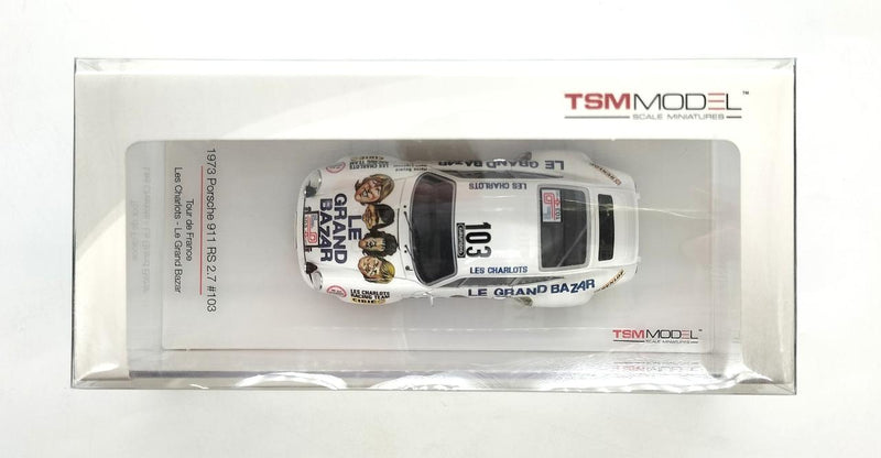 Laden Sie das Bild in Galerie -Viewer, TSM 1973 Porsche 911 RS 2.7 #103 1/43 Scale Model– Used