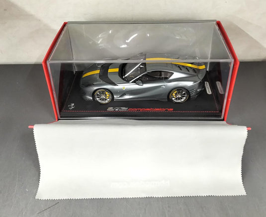 BBR FERRARI 812 COMPETIZIONE 1/18 Scale Car– Used