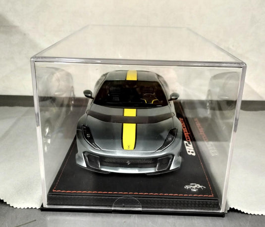 BBR FERRARI 812 COMPETIZIONE 1/18 Scale Car– Used