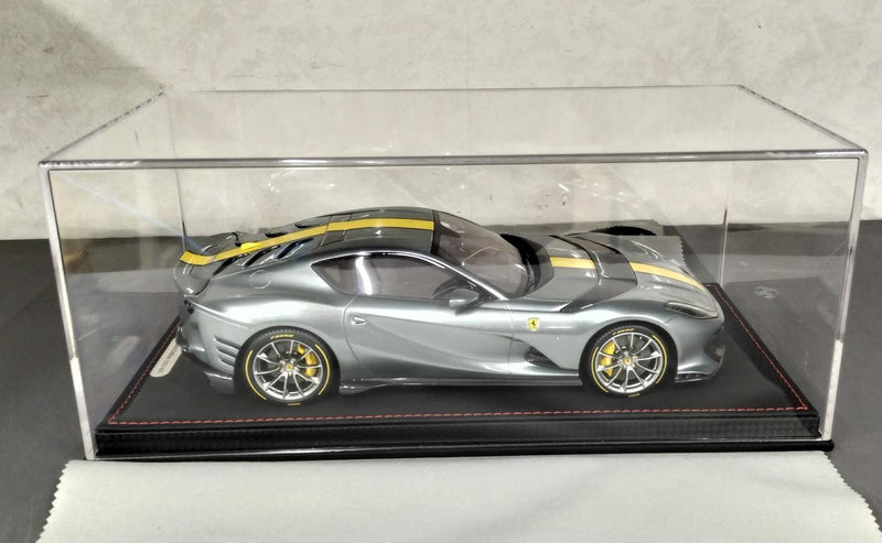 Load image into Gallery viewer, BBR FERRARI 812 COMPETIZIONE 1/18 Scale Car– Used