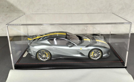 BBR FERRARI 812 COMPETIZIONE 1/18 Scale Car– Used