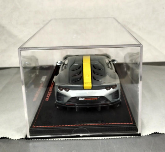 BBR FERRARI 812 COMPETIZIONE 1/18 Scale Car– Used