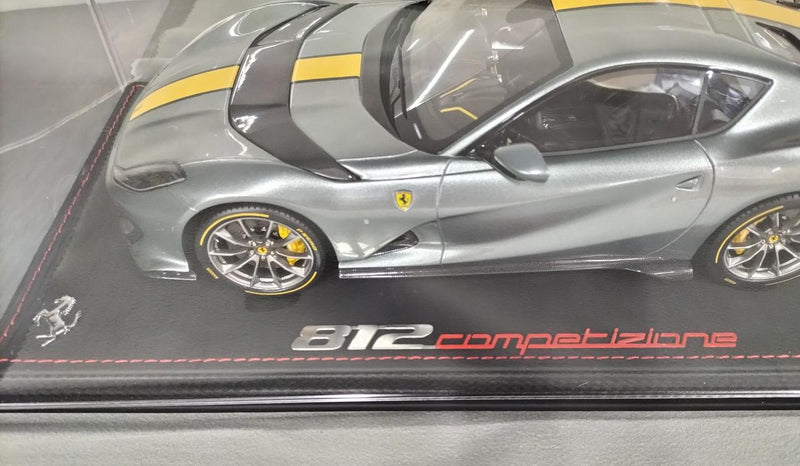 Load image into Gallery viewer, BBR FERRARI 812 COMPETIZIONE 1/18 Scale Car– Used