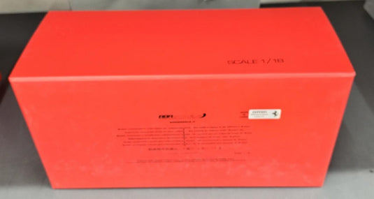 BBR FERRARI 812 COMPETIZIONE 1/18 Scale Car– Used
