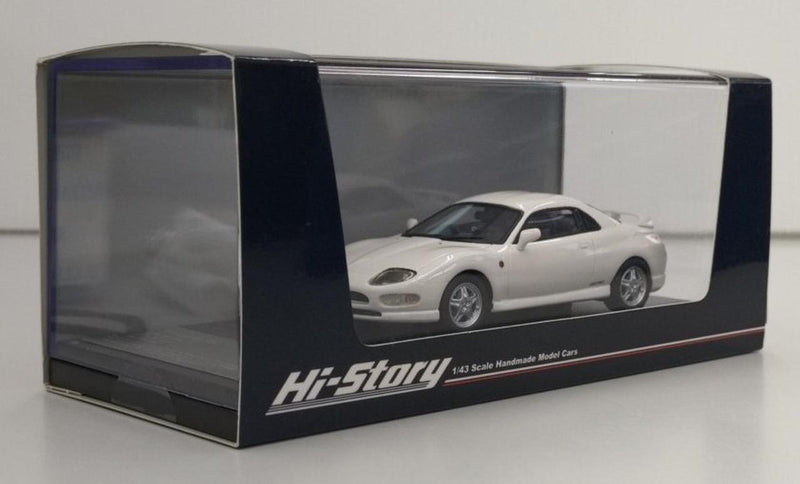 Laden Sie das Bild in Galerie -Viewer, INTERALLIED 1/43 Mitsubishi FTO GPX (1994) White– Used