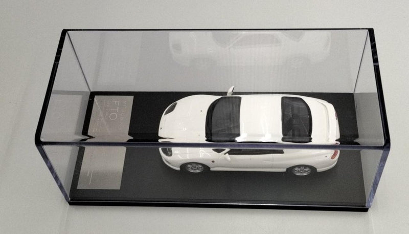 Laden Sie das Bild in Galerie -Viewer, INTERALLIED 1/43 Mitsubishi FTO GPX (1994) White– Used