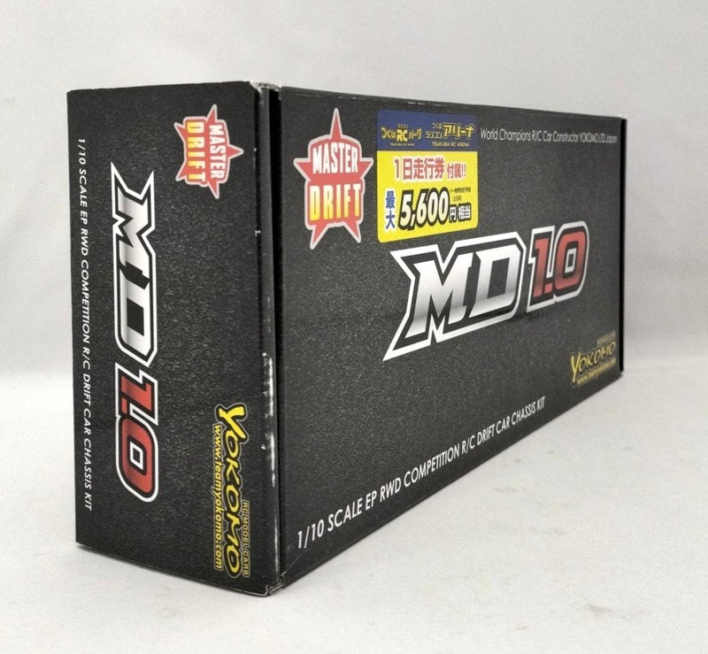 Carica immagine in Galleria Viewer, YOKOMO MDR-010 1/10 Master Drift MD 1.0 Assembly Kit - Used