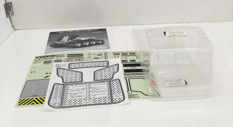 Load image into Gallery viewer, KYOSHO 1/12 RC Car Nitro Blizzard - Used