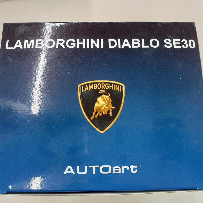 Load image into Gallery viewer, AUTOart LAMBORGHINI DIABLO SE30 1/18 Scale Model Car– Used